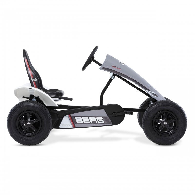 Berg XL Race BFR -polkuauto, harmaa hinta ja tiedot | Poikien lelut | hobbyhall.fi