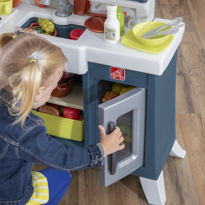 Step2 Kids -leikkikeittiö tarvikkeineen hinta ja tiedot | Tyttöjen lelut | hobbyhall.fi