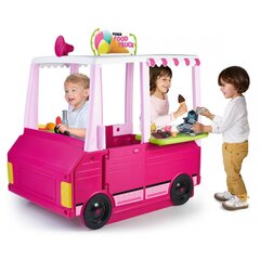 Food Truck -leikkiauto lisävarusteineen, vaaleanpunainen hinta ja tiedot | Tyttöjen lelut | hobbyhall.fi