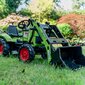 Polkutraktori perävaunulla - CLAAS AVEC, vihreä hinta ja tiedot | Poikien lelut | hobbyhall.fi