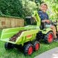 Polkutraktori perävaunulla - CLAAS AVEC, vihreä hinta ja tiedot | Poikien lelut | hobbyhall.fi