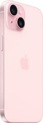 Apple iPhone 15 256GB Pink MTP73QN/A hinta ja tiedot | Matkapuhelimet | hobbyhall.fi