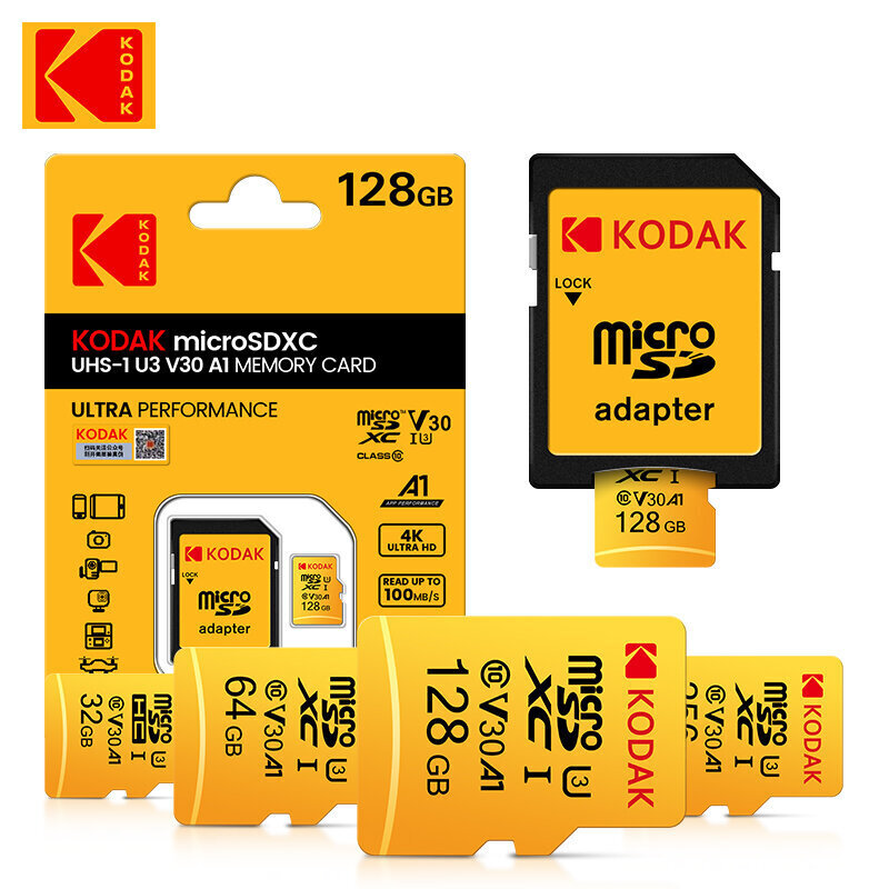 Kodak A1 hinta ja tiedot | Puhelimen muistikortit | hobbyhall.fi