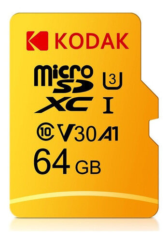 Kodak Micro SDXC UHS-I U3 V30 A1 hinta ja tiedot | Puhelimen muistikortit | hobbyhall.fi