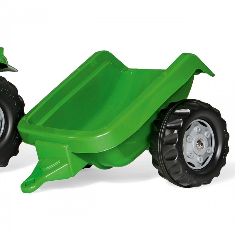 Rolly Toys Traktori, jossa on perävaunu ja lapio, Vihreä hinta ja tiedot | Poikien lelut | hobbyhall.fi