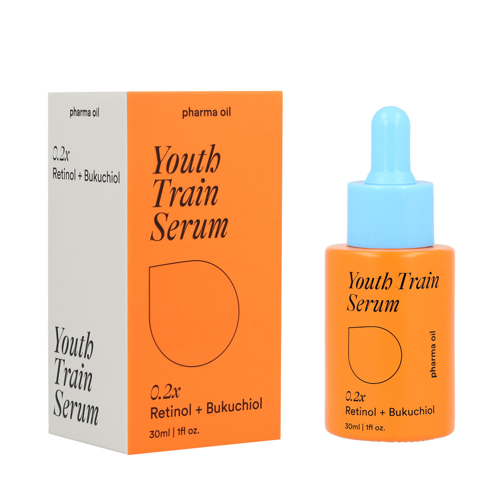 Kasvoseerumi Pharma Oil Youth train, 30 ml hinta ja tiedot | Kasvoöljyt ja seerumit | hobbyhall.fi