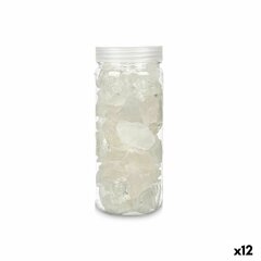 Koristeelliset kivet 600 g Kvartsi Valkoinen (12 osaa) hinta ja tiedot | Verhoilukivet | hobbyhall.fi