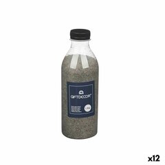 Decorative sand Musta 1,2 kg (12 osaa) hinta ja tiedot | Juhlakoristeet | hobbyhall.fi