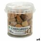 Koristeelliset kivet Medium Ruskea 3 Kg (4 osaa) hinta ja tiedot | Verhoilukivet | hobbyhall.fi