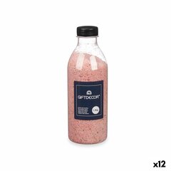 Decorative sand Pinkki 1,2 kg (12 osaa) hinta ja tiedot | Juhlakoristeet | hobbyhall.fi