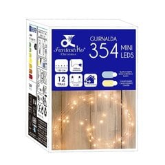 Valonauha LED Monivärinen 6 W Joulu 6,5 m hinta ja tiedot | Jouluvalot | hobbyhall.fi