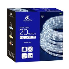 Valonauha LED Valkoinen Joulu 1,5 m hinta ja tiedot | Jouluvalot | hobbyhall.fi