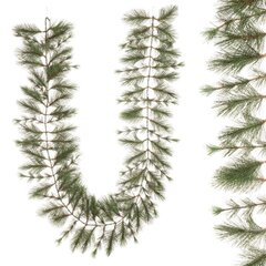 Joulukoristeköynnös Vihreä PVC 270 x 30 cm hinta ja tiedot | Bigbuy Christmas Joulu | hobbyhall.fi