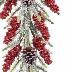 Joulukoriste Punainen Monivärinen 63 cm hinta ja tiedot | Bigbuy Christmas Joulu | hobbyhall.fi