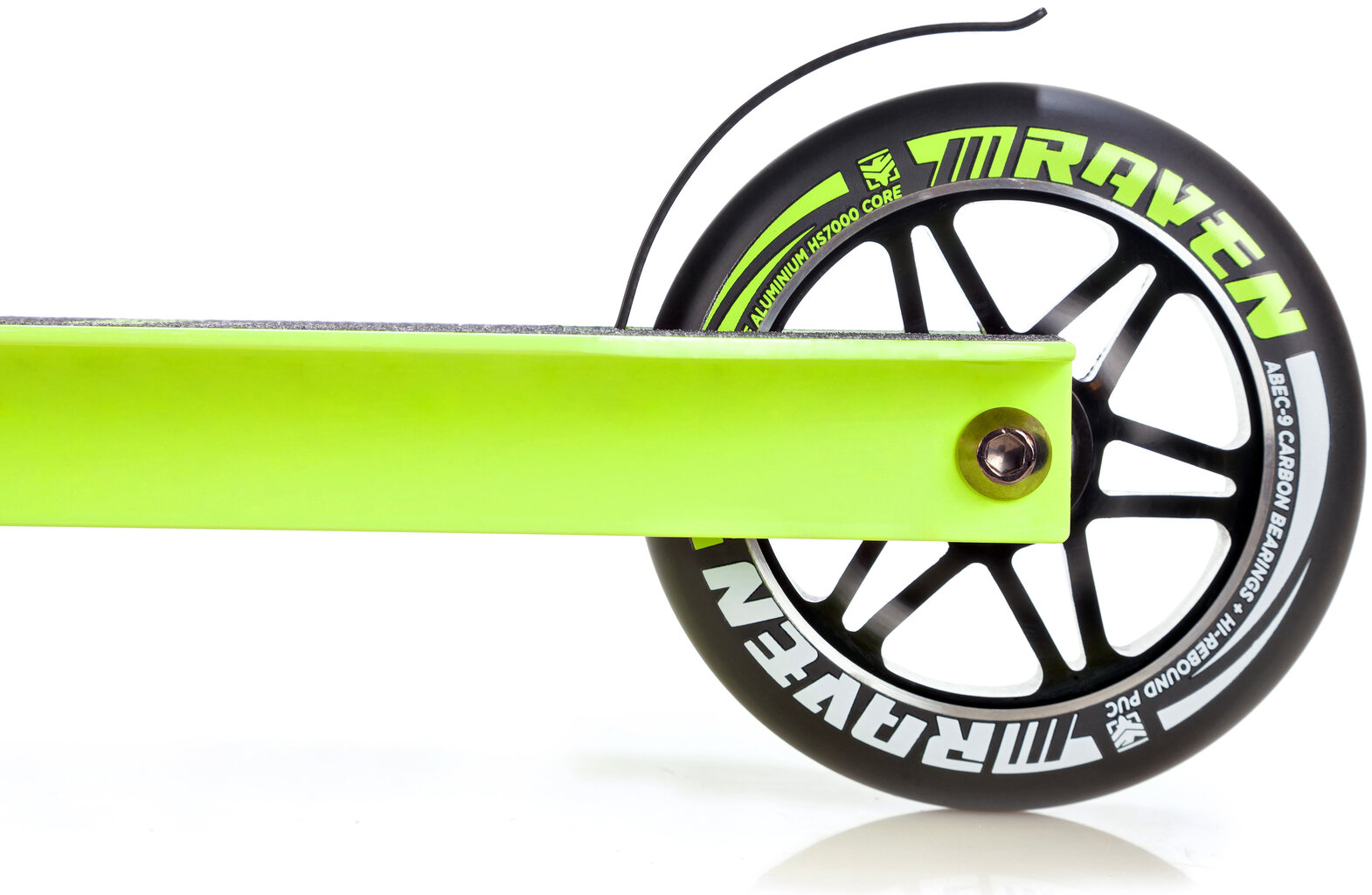 Raven Master Lime stunt-potkulauta, 110 mm hinta ja tiedot | Potkulaudat | hobbyhall.fi