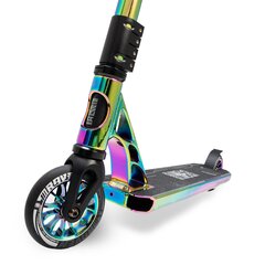 Stunt-potkulauta Raven Switch Pro Neo Chrome, 110 mm hinta ja tiedot | Potkulaudat | hobbyhall.fi