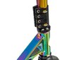 Stunt-potkulauta Raven Switch Pro Neo Chrome, 110 mm hinta ja tiedot | Potkulaudat | hobbyhall.fi