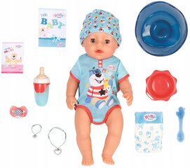 Baby Born nukke Magic Boy, 43cm hinta ja tiedot | Tyttöjen lelut | hobbyhall.fi