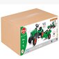 FALK Green Supercharger -polkutraktori ja verävaunu, vihreä hinta ja tiedot | Poikien lelut | hobbyhall.fi