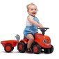 Falk Baby Kubota -polkutraktori, oranssi hinta ja tiedot | Vauvan lelut | hobbyhall.fi