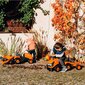 Falk Baby Kubota -polkutraktori, oranssi hinta ja tiedot | Vauvan lelut | hobbyhall.fi