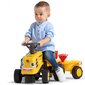 Falk Baby Komatsu -traktori, keltainen hinta ja tiedot | Vauvan lelut | hobbyhall.fi