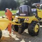 Falk Baby Komatsu -traktori, keltainen hinta ja tiedot | Vauvan lelut | hobbyhall.fi