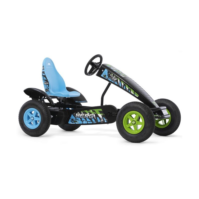 Berg X-ite Go-kart -polkuauto, musta hinta ja tiedot | Poikien lelut | hobbyhall.fi