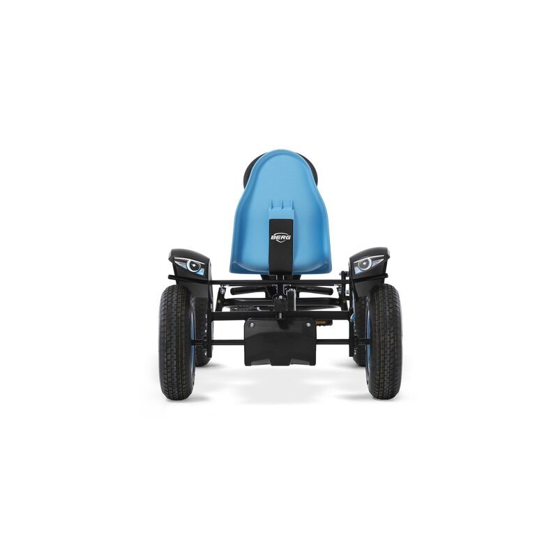 Berg X-ite Go-kart -polkuauto, musta hinta ja tiedot | Poikien lelut | hobbyhall.fi