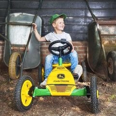 Minam go-kart -polkuauto, keltainen hinta ja tiedot | Poikien lelut | hobbyhall.fi