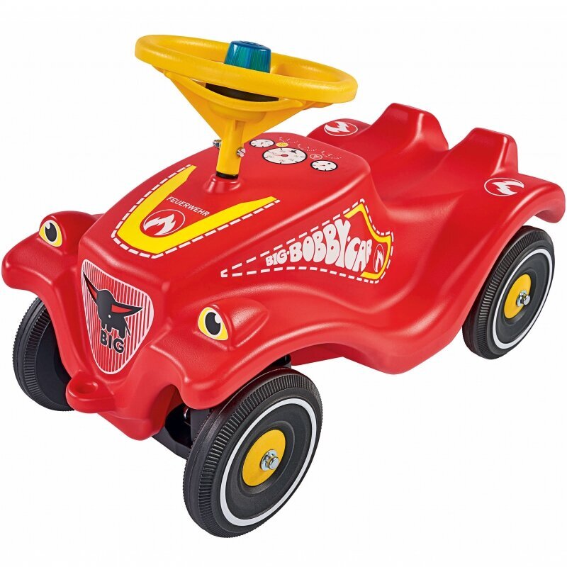 Bobby Car Firemans Rider -potkuauto hinta ja tiedot | Vauvan lelut | hobbyhall.fi