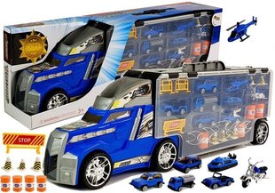 Kuorma-auto ja autot -leikkisetti hinta ja tiedot | Poikien lelut | hobbyhall.fi