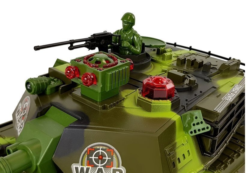 Kauko-ohjattava tankki, vihreä hinta ja tiedot | Poikien lelut | hobbyhall.fi