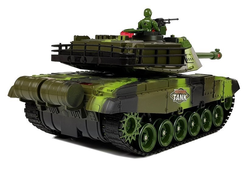 Kauko-ohjattava tankki, vihreä hinta ja tiedot | Poikien lelut | hobbyhall.fi