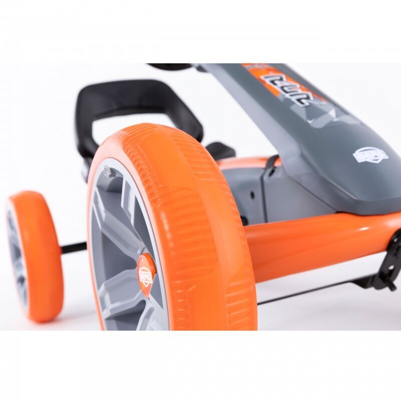 Polkukartta - BERG Gokart Reppy Racer, harmaa hinta ja tiedot | Poikien lelut | hobbyhall.fi