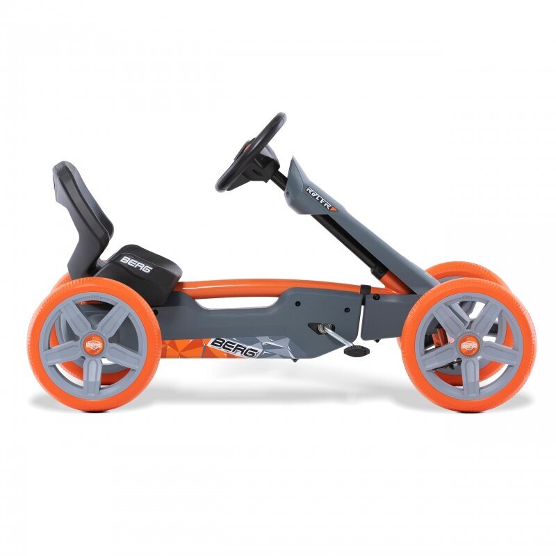 Polkukartta - BERG Gokart Reppy Racer, harmaa hinta ja tiedot | Poikien lelut | hobbyhall.fi