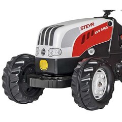 Rolly Toys Steyr traktori ja perävaunu, punainen hinta ja tiedot | Poikien lelut | hobbyhall.fi