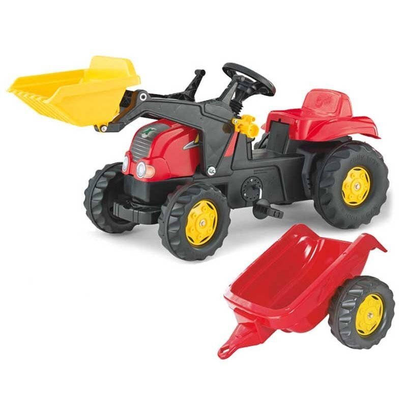 Rolly Toys Traktori lapsille - Rolly Toys, sininen hinta ja tiedot | Poikien lelut | hobbyhall.fi