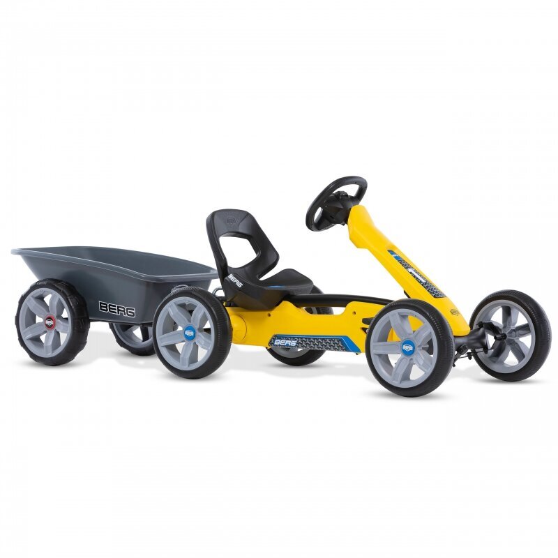 Karting traileri - Berg Reppy hinta ja tiedot | Poikien lelut | hobbyhall.fi