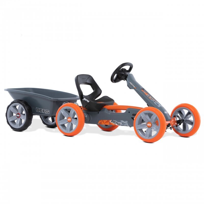 Karting traileri - Berg Reppy hinta ja tiedot | Poikien lelut | hobbyhall.fi