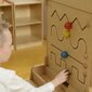 Opetuksellinen puinen labyrintti - Masterkidz hinta ja tiedot | Vauvan lelut | hobbyhall.fi