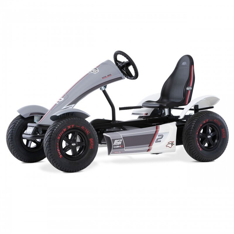 Minam kart - Berg XL Race, harmaa hinta ja tiedot | Poikien lelut | hobbyhall.fi