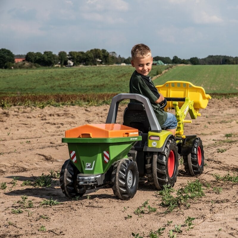 Rolly Toys traktorin perävaunu hinta ja tiedot | Poikien lelut | hobbyhall.fi