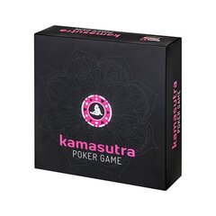 Tease&Please Kama Sutra pokeripeli (NL-FI-DE-FR) hinta ja tiedot | Eroottiset lahjat | hobbyhall.fi