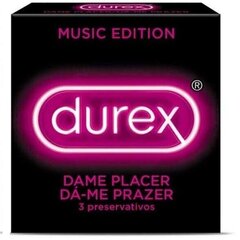 Durex Dame Placer 3 yksikköä hinta ja tiedot | Kondomit | hobbyhall.fi