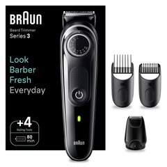 Braun BT3440 hinta ja tiedot | Hiustenleikkuukoneet ja trimmerit | hobbyhall.fi