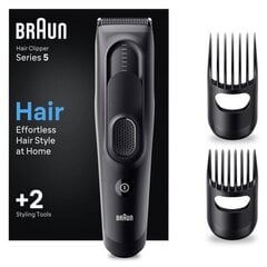 Braun HC5330 hinta ja tiedot | Hiustenleikkuukoneet ja trimmerit | hobbyhall.fi