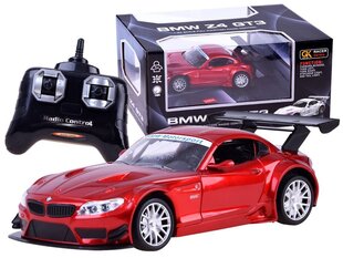 BMW Z4 kauko-ohjattava auto, punainen hinta ja tiedot | Poikien lelut | hobbyhall.fi