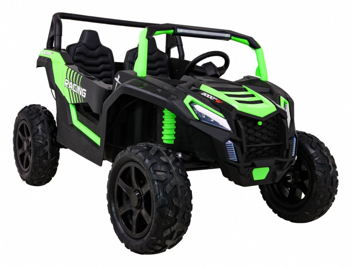 Buggy ATV STRONG Racing, vihreä hinta ja tiedot | Lasten sähköautot | hobbyhall.fi