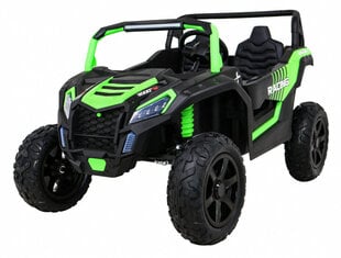 Buggy ATV STRONG Racing, vihreä hinta ja tiedot | Lasten sähköautot | hobbyhall.fi